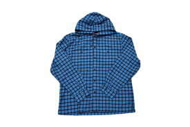 【中古】Supreme Mini Plaid Hooded Shirt 22SS "シュプリーム ミニプレイド フード付き フランネルシャツ"【加納店】