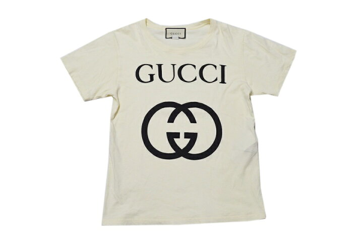 楽天市場】【中古】GUCCI インターロッキングG オーバーサイズ Tシャツ 