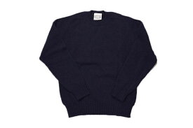 【中古】Jamieson's of Shetland Crew Knit "ジャミーソンズオブシェトランド クルーネックセーター ニット"【加納店】