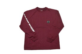 【未使用】F.C.R.B. L/S AUTHENTIC TEAM POCKET TEE FCRB-222073 22AW "エフシーアールビー/F.C.Real Bristol ロングスリーブ ポケットTシャツ"【加納店】