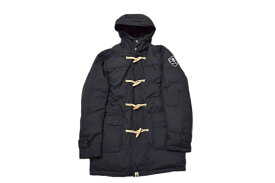 【中古】A BATHING APE ダッフルコート "アベイシングエイプ ダウンジャケット"【加納店】