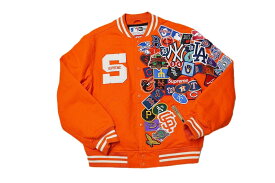 【未使用】Supreme New Era MLB Varsity Jacket 20SS "シュプリーム ニューエラ バーシティージャケット スタジャン"【加納店】