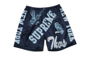【未使用】Supreme Varsity Mesh Short 25SS "シュプリーム バーシティ メッシュショーツ ショートパンツ"【加納店】