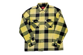 【中古】Supreme Quilted Flannel Shirt 20AW "シュプリーム キルティング フランネルシャツ"【加納店】