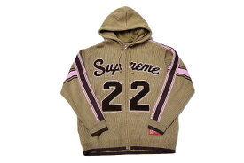 【中古】Supreme Sport Zip Up Hooded Sweater 22SS "シュプリーム ジップアップ フーデッド セーター ニットパーカー"【加納店】
