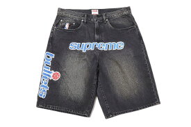 【中古】Supreme Mitchell & Ness Washington Bullets Baggy Denim Short 26SS "シュプリーム バギー デニムショーツ ショートパンツ"【加納店】