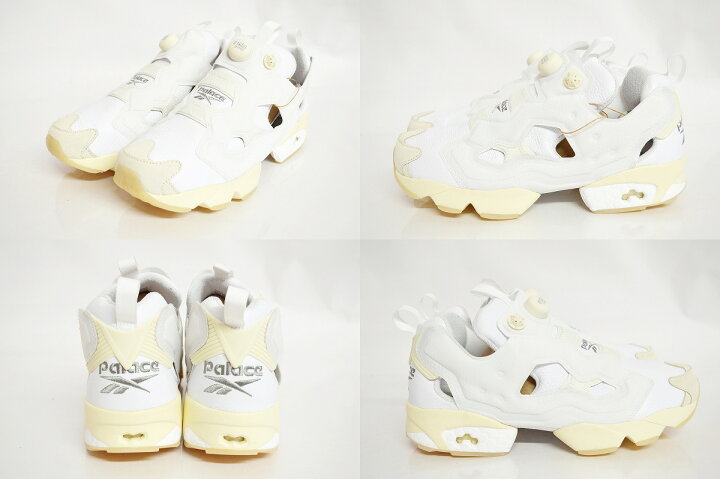楽天市場】【未使用】PALACE SKATEBOARDS×Reebok INSTAPUMP FURY 94 