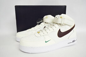 【未使用】NIKE AIR FORCE 1 MID '07 LV8 40th Anniversary DR9513-100 32cm "ナイキ エア フォース 1 ミッド 07 40周年記念モデル スニーカー"【加納店】