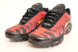 【中古】NIKE AIR MAX PLUS TN / SUPREME DA1472-600 20AW 27.5cm "ナイキ エア マックス プラス シュプリーム コラボスニーカー"【加納店】
