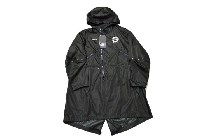 楽天市場】【中古】【未使用】UNDERCOVER 蜘蛛巣城 モッズコート 