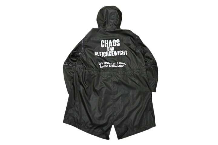 楽天市場】【中古】【未使用】UNDERCOVER 蜘蛛巣城 モッズコート 