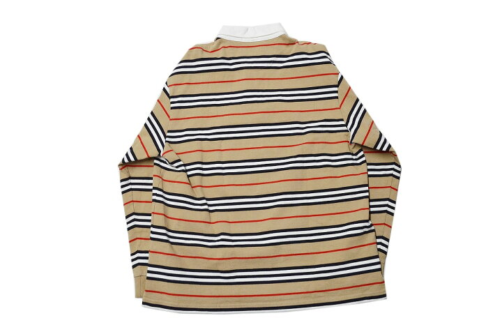 楽天市場】【中古】Supreme Burberry Rugby 22SS 