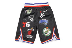 【中古】Supreme×NIKE NBA Teams Authentic Short 18SS "シュプリーム ナイキ オーセンティックショーツ ショートパンツ"【加納店】