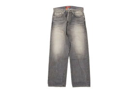 【中古】Supreme Distressed Loose Fit Selvedge Jean 25SS "シュプリーム ルーズフィット セルビッジ デニムパンツ ジーンズ"【加納店】