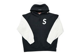 【中古】Supreme S Logo Split Hooded Sweatshirt 21AW "シュプリーム Sロゴ スプリット スウェットパーカー"【加納店】