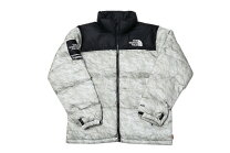 楽天市場】supreme paper print nuptse jacketの通販