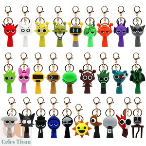 �X�v�����L�[ �L�[�z���_�[ �~�j�T�C�Y �y�� �g�ю� �J���t�� �q�� Sprunki 3�_�Z�b�g�I Splunky �L�����N�^�[���i incredibox �ʂ������ ��l�C�L�����N�^�[�͂��q�l�ɑ�l�C�ł�!���q�l�A��l�A