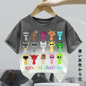 �V�����t�@�b�V�����Ɖ��K�Ȏq�����؍��Ŏq���p�ĕ�����T�V���cSprunki incredibox�j�̎q�Ə��̎q�̃W���P�b�g���ȋz���ʋC�����E���h�l�b�N�z���f�[�M�t�g��������\�t�g�z���[�ʔ����z���[