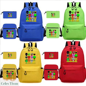 9�F 2025�V�� 3�̃Z�b�gSprunki �X�v�����L�[ �^�[�Y �o�b�O�p�b�N �����b�N �O�b�Y