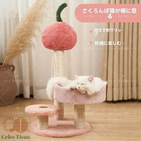 天然麻 コットン紐 キャットツリー 木登りタワー 滑り止め 爪とぎ 猫タワー 寝室 リビング キャットツリー，キャットハウス，キャットタワー，猫用爪とぎボード，猫のおもちゃ、コンパクト、キャットタワー、スリム、ポール、省スペース、爪とぎポール、ハウス