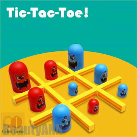 新生活 マルバツゲーム Tic-Tac-Toe! ボードゲーム 卓上ゲーム こども 室内 遊び おうち時間 海外 知育玩具 誕生日プレゼント どれがいっしょデュオ 5歳 6歳 子供 男の子 女の子 小学生 ドイツ 子ども 幼児 テーブルゲーム