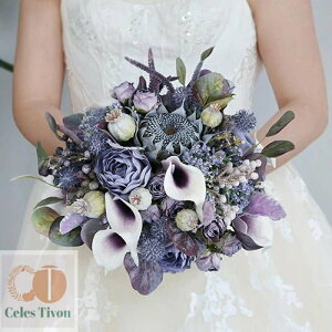 アーティフィシャルフラワー 造花ブーケ 結婚式」の人気商品一覧・価格 