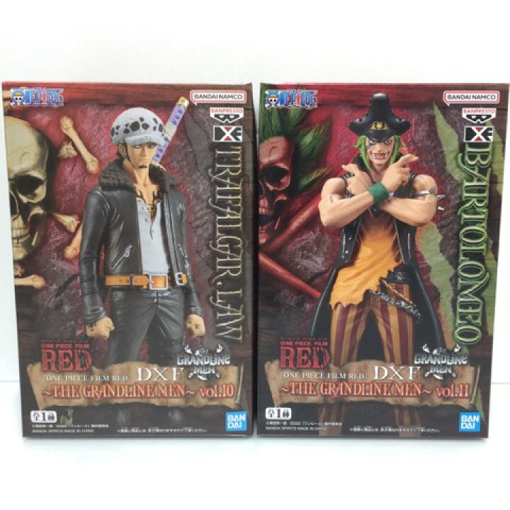 楽天市場】ONE PIECE FILM RED DXF 〜THE GRANDLINE MEN〜 vol.10 vol 