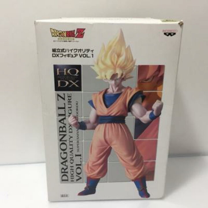 楽天市場】ドラゴンボールZ 組立式ハイクオリティDXフィギュアVOL.1 SS 
