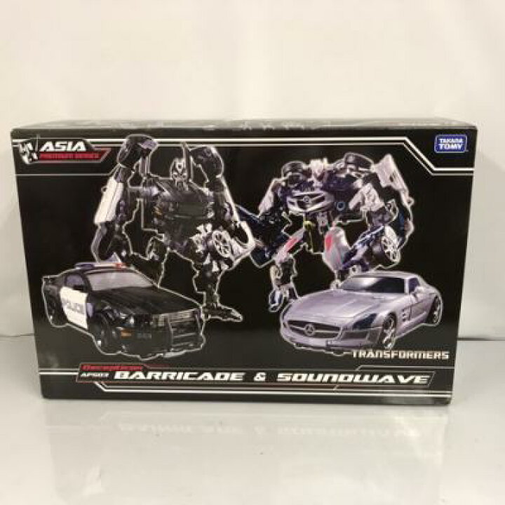 楽天市場】トランスフォーマー 限定プレミアムシリーズ バリケード 