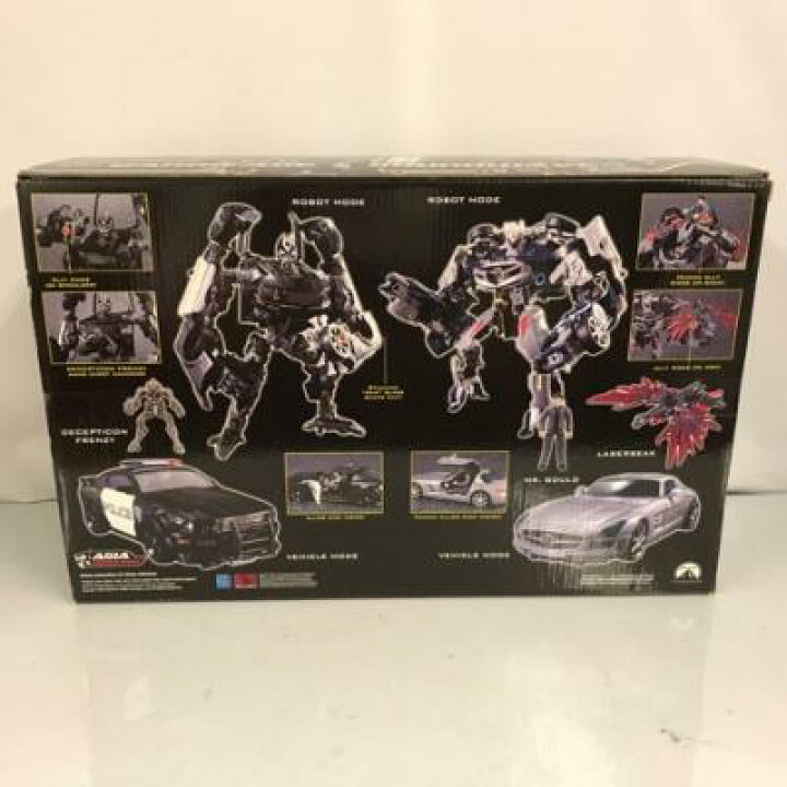 楽天市場】トランスフォーマー 限定プレミアムシリーズ バリケード 