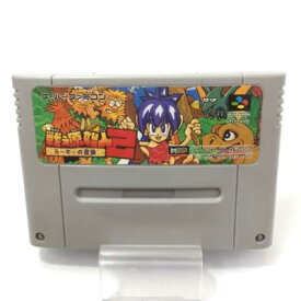 【中古】SFC スーパーファミコン　戦え原始人2 ルーキーの冒険 【ソフト】ホビー ゲーム 53G00502369