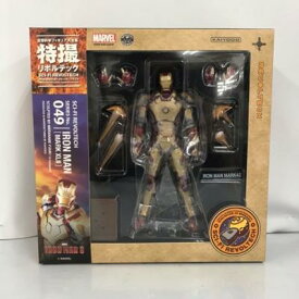 特撮リボルテック No.049 アイアンマン マーク42 「アイアンマン3」【中古】フィギュア ホビー 海外作品 53H04915729