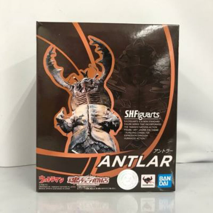 楽天市場】S.H.Figuarts アントラー 「ウルトラマン」 【中古】ホビー 