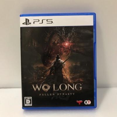 PS5 Wo Long: Fallen Dynasty プレステ5ホビー ゲーム 53GG0102383