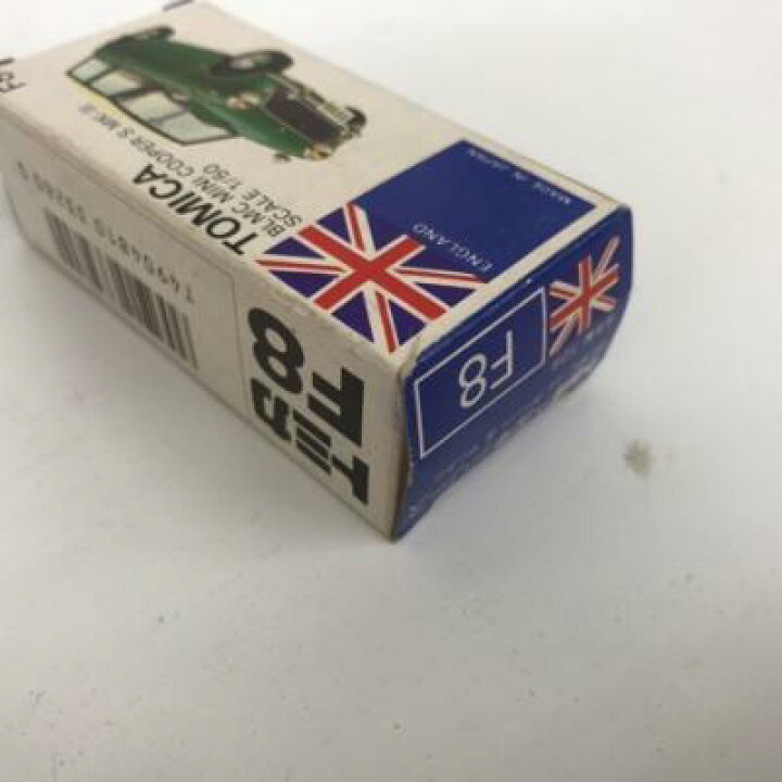 楽天市場】1/50 BLMC MINI COOPER ミニクーパー S マークIII レッド 