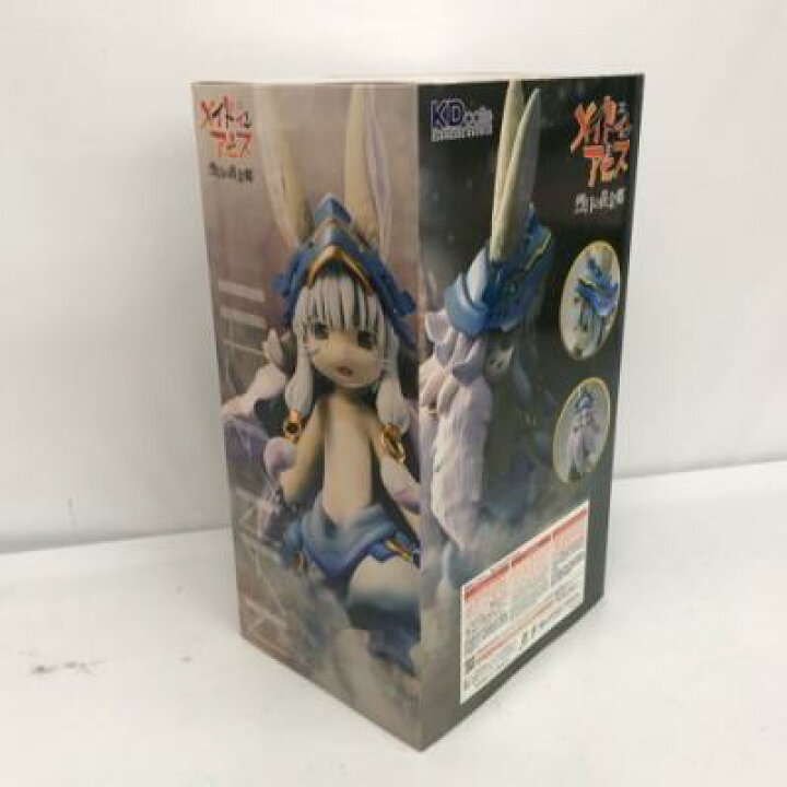 Nanachi 楽天市場】【未開封】MADE IN ABYSS NANACHI メイドインアビス 烈日の黄金郷 ナナチ 1/7スケール【中古】ホビー フィギュア  53H01616044 : お宝あっとマーケット