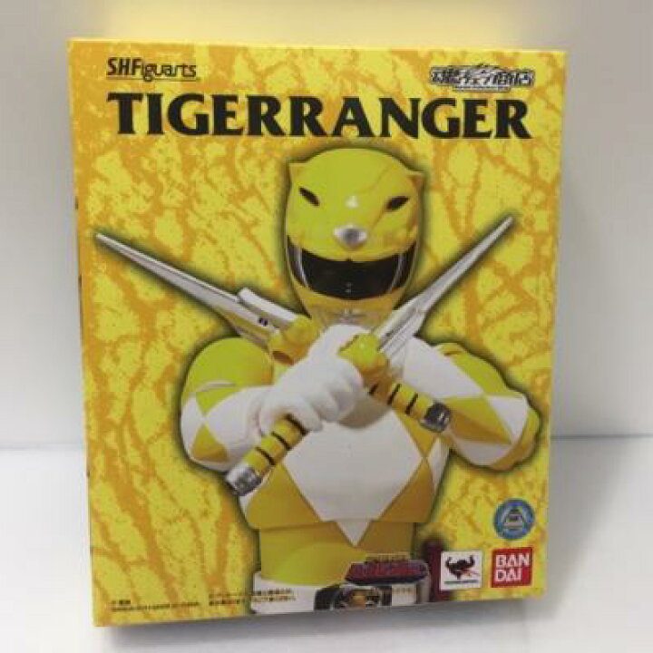 楽天市場】S.H.Figuarts タイガーレンジャー 「恐竜戦隊 