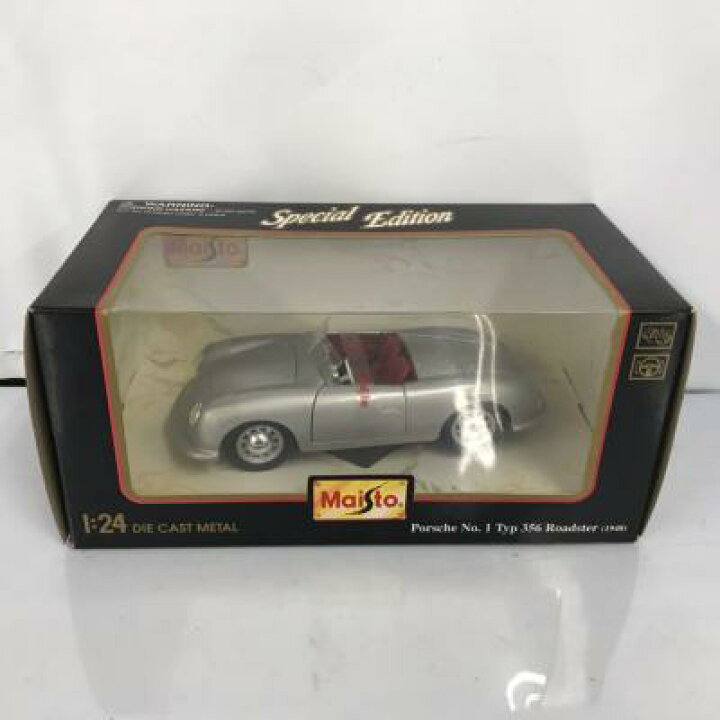 楽天市場】Maisto 1/24 ダイキャストモデル Porsche No.1 Typ 356 