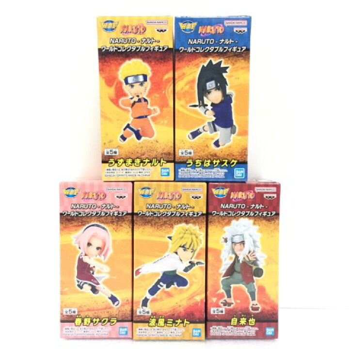 楽天市場】NARUTO -ナルト- ワールドコレクタブルフィギュア 全5種 