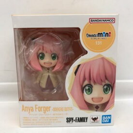 【未開封】Figuarts mini アーニャ・フォージャー -おでけけこーで- 「SPY×FAMILY」【中古】 ホビー グッズ 53H00616298