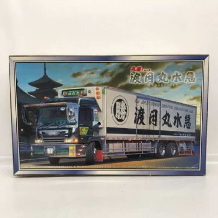 中古】 青島文化教材社 1/32 大型デコトラ No.59 丸美グループ 渡月丸  
