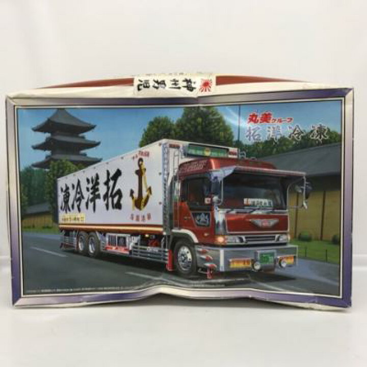 楽天市場】1/32 大型デコトラ No.80 丸美グループ 拓洋冷凍(ロング 