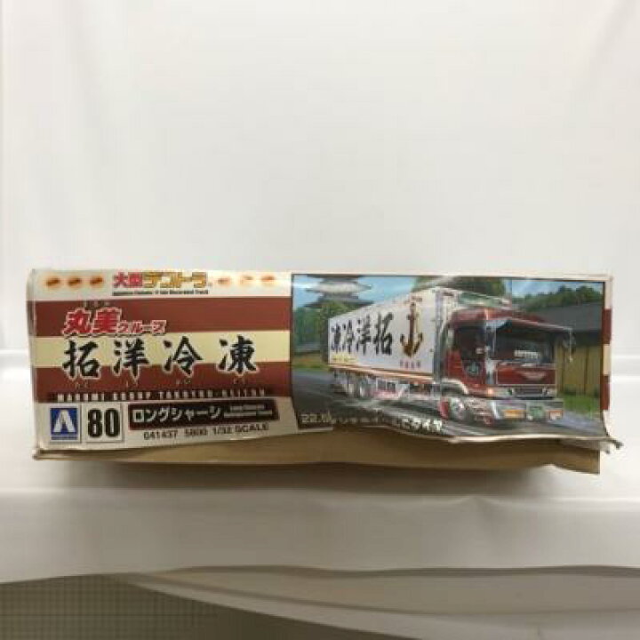 楽天市場】1/32 大型デコトラ No.80 丸美グループ 拓洋冷凍(ロング 