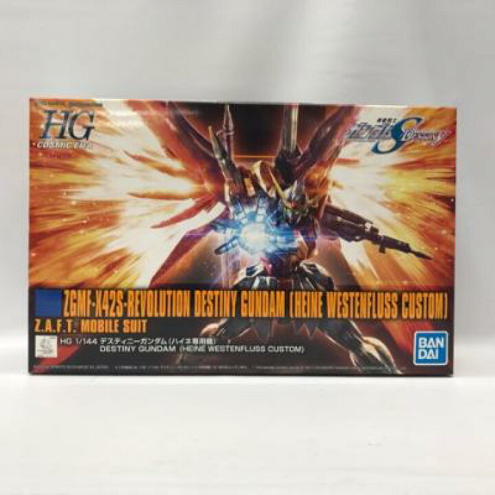 楽天市場】1/144 HGCE ZGMF-X42S-REVOLUTION デスティニーガンダム 