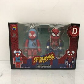 MARVEL / Happyくじ 「BE@RBRICK」2021 Dベアボックス賞 ベアブリック マーベル スパイダーマン【中古】ホビー フィギュア 海外作品 53H06016279