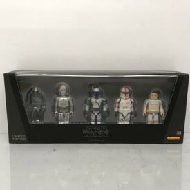 STAR WARS BE＠RBRICK KUBRICK 5pc set スターウォーズ　ベアブリック【中古】ホビー フィギュア 海外作品 53H04916289