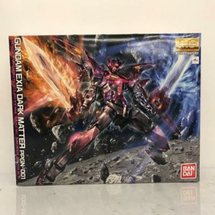 楽天市場】1/100 MG PPGN-001 ガンダムエクシア ダークマター 