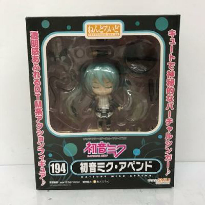 楽天市場】ねんどろいど 初音ミク・アペンドVer. 「初音ミク・アペンド 