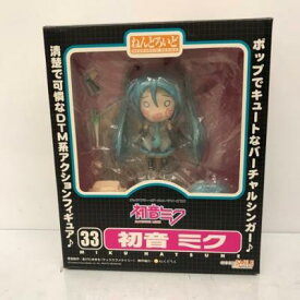 ねんどろいど 初音ミク 「キャラクターボーカルシリーズ01 初音ミク」 33【中古】ホビー フィギュア 美少女 53H00616376