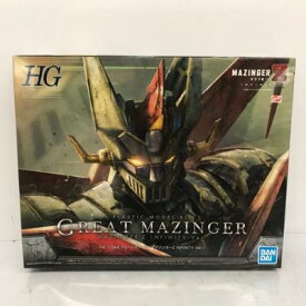 1/144 HG グレートマジンガー(マジンガーZ INFINITY Ver.) 「劇場版 マジンガーZ / INFINITY」 【中古】ホビー プラモデル・模型 53H03720016